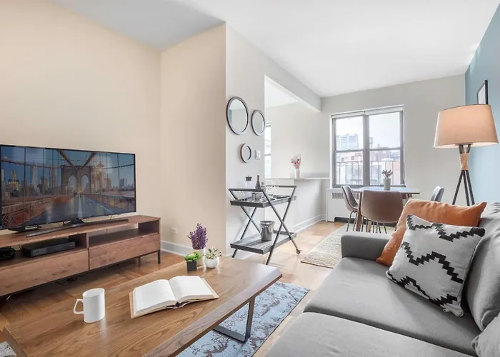 Charismatic 1Br In W Village W Doorman Gym Nyc-200